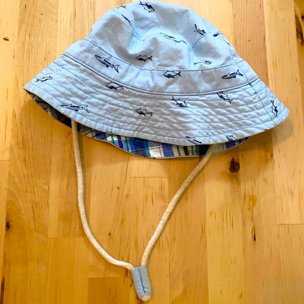 Small Toddler Sun Hat, fits 6-18m old, $6 or FREE with 2+ bundle items